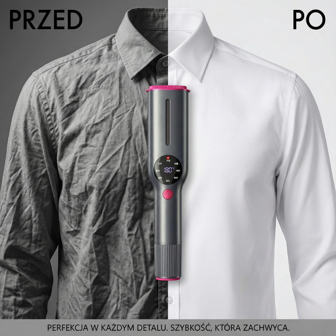 AERIS™ - Profesjonalna Parownica Ręczna