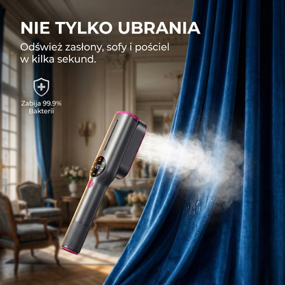 AERIS™ - Profesjonalna Parownica Ręczna